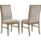 Coaster Furniture Adina 193612 Upholstered Dining Side Chair - Barley