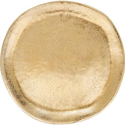Saro Lifestyle Charger Plate - Gold (Charger / Service - Charger Plates)