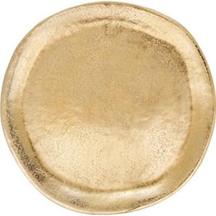 Saro Lifestyle Charger Plate - Gold (Charger / Service - Charger Plates)