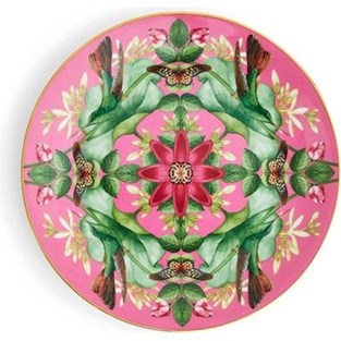 Wedgwood Wonderlust Pink Lotus Dessert Plate (Plates - Dessert)