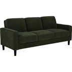 Coaster Furniture Ruth 511214 77-inch Fabric Upholstered Track Arm Sofa - Matcha Green