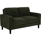 Coaster Furniture Ruth 511215 Track Arm Loveseat - Matcha Green