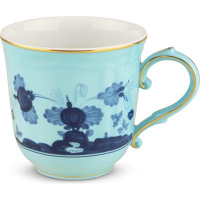 Ginori Oriente Italiano Mug - Iris Blue (Cups & Saucers - Mugs)