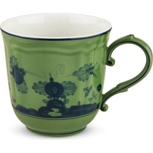 Ginori Oriente Italiano Mug - Malachite Green (Cups & Saucers - Mugs)