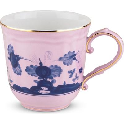 Ginori Oriente Italiano Mug - Azalea Pink (Cups & Saucers - Mugs)