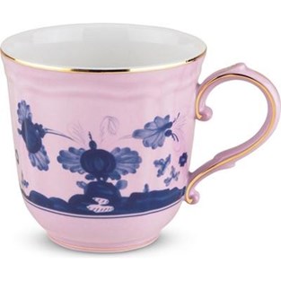 Ginori Oriente Italiano Mug - Azalea Pink (Cups & Saucers - Mugs)