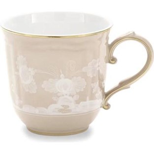 Ginori Oriente Italiano Mug - Meringa Beige (Cups & Saucers - Mugs)