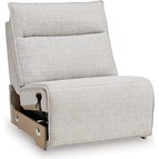 Signature Design by Ashley Modmax II 6590731 Power Armless Recliner with Adjustable Headrest