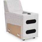 Signature Design by Ashley Modmax II 6590760 Console with Audio System