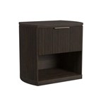 Elements International Sylvie B-16000-5-NS 1-Drawer Nightstand