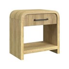 Elements International Ridgemont B-14440-6-NS1 1-Drawer Nightstand