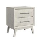 Elements International Westland B-13000-6-NS 2-Drawer Nightstand