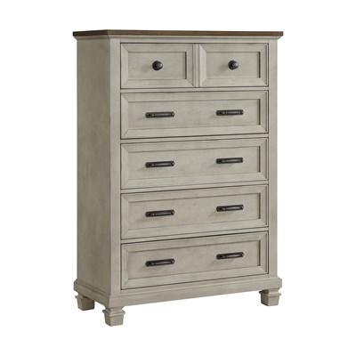 Elements International Farmington B-9890-7-CH 5-Drawer Chest
