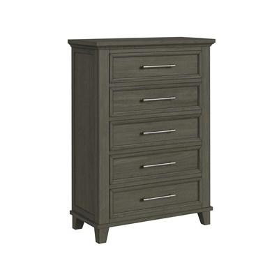 Elements International Canterbury B-13030-3-CH 5-Drawer Chest