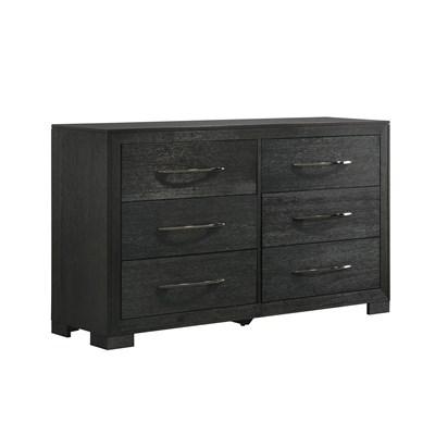 Elements International Allan B-3410-8-DR 6-Drawer Dresser