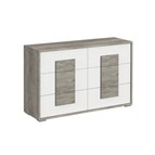 Elements International San Matteo B-16010-7-DR 6-Drawer Dresser