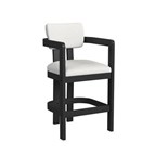 Elements International Portland D-1710-8-BST3 Arm Barstool