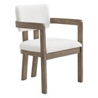 Elements International Portland D-1710-6-AC3 Arm Chair