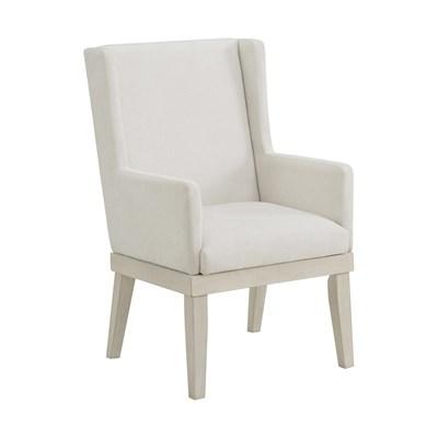 Elements International Avalanche D-11600-7-AC Dining Arm Chair