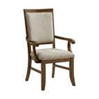 Elements International Phillipe D-5210-5-AC Dining Arm Chair