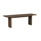Elements International Brisbane D-16760-5-BN Dining Bench