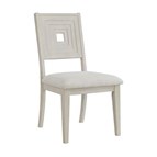Elements International Avalanche D-11600-7-SC Dining Side Chair