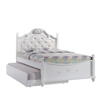 Elements International Alana AN700FTB Full Platform Bed