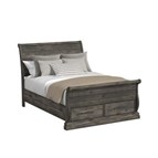 Elements International Park Ridge B-13130-8-FSLB Full Sleigh Storage Bed