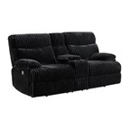 Elements International Admiral U-16220-8847-285 Motion Loveseat