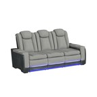 Elements International Lantana U-13660-10562-308PP Power Motion Sofa
