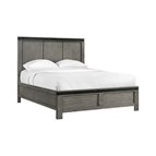 Elements International Wade WE600QB Queen Panel Bed