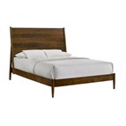 Elements International Malibu MC400QB Queen Panel Bed