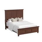 Elements International Canterbury B-13030-5-QB Queen Panel Bed