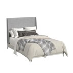 Elements International Westland B-13000-6-QUB Queen Upholstered Bed