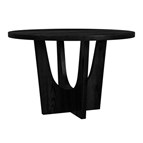 Elements International Oregon D-17380-8-CT1 Round Counter Table