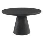 Elements International Portland D-1710-8-DT Round Dining Table