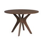 Elements International Santa Barbara D-16550-5-RDT Round Dining Table