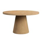 Elements International Portland D-1710-5-DT Round Dining Table