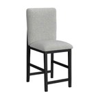 Elements International Portland D-1710-8-BST1 Square Back Barstool
