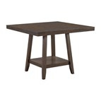 Elements International Seneca D-7670-5-CT Square Counter Table