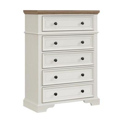 Elements International Eastwood Y-13160-7-CH Youth 5-Drawer Chest