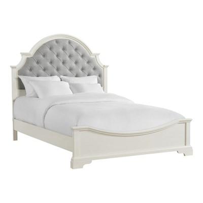 Elements International Eastwood Y-13160-7-QUB Youth Queen Upholstered Bed