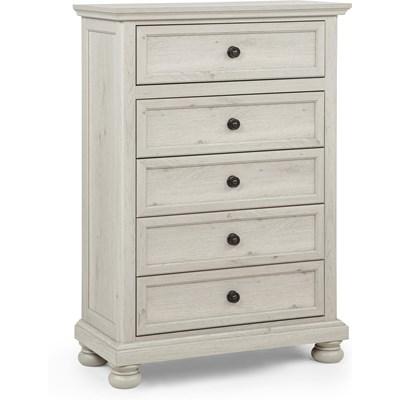 Crown Mark Claribelle B1820-4 Chest - White