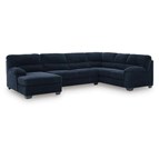 Signature Design by Ashley SimpleJoy 24205S1 3 pc Sectional with Chaise
