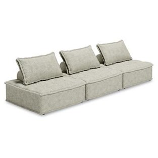 Signature Design by Ashley Bales A3000244A3 3 pc Modular Seating (Sectionals - Stationary)