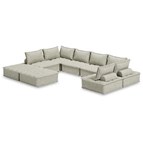 Signature Design by Ashley Bales A3000244A8 8 pc Modular Seating