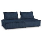Signature Design by Ashley Bales A3000662A1 2 pc Modular Seating