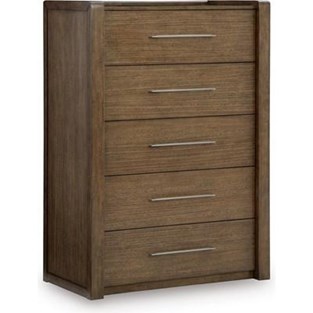 Benchcraft Marxmore B863-46 Five Drawer Chest (Chests - 5 Drawers)