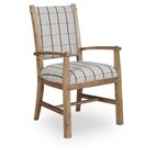 Benchcraft Ridgester D858-01A Dining Upholstered Arm Chair