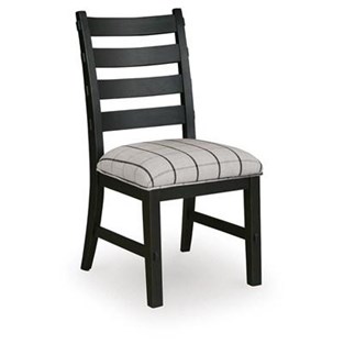 Benchcraft Ridgester D858-02 Dining Upholstered Side Chair (Dining Seating - Chairs)